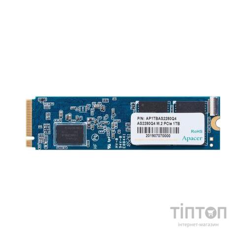 Накопичувач SSD M.2 2280 1TB Apacer (AP1TBAS2280Q4-1)