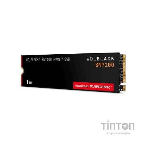 Накопичувач SSD M.2 2280 1TB BLACK SN7100 WD (WDS100T4X0E-00CJA0)