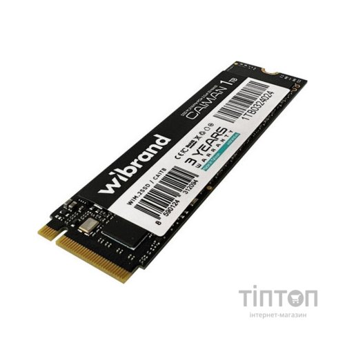 Накопичувач SSD M.2 2280 1TB Caiman Wibrand (WIM.2SSD/CA1TB)