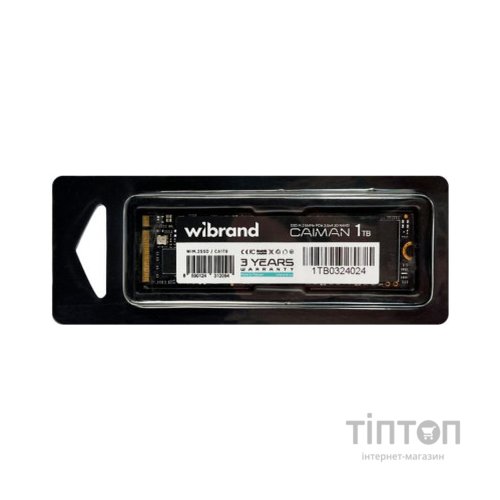 Накопичувач SSD M.2 2280 1TB Caiman Wibrand (WIM.2SSD/CA1TB)