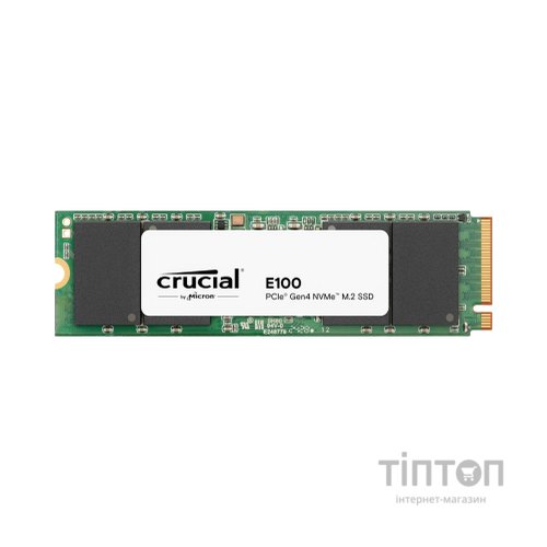 Накопичувач SSD M.2 2280 1TB E100 Micron (CT1000E100SSD8)