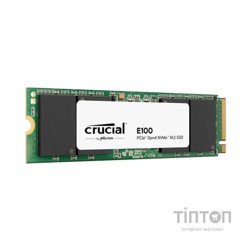 Накопичувач SSD M.2 2280 1TB E100 Micron (CT1000E100SSD8)