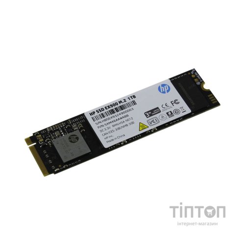 Накопичувач SSD M.2 2280 1TB EX900 HP (5XM46AA)