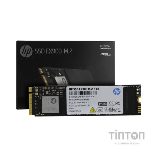 Накопичувач SSD M.2 2280 1TB EX900 HP (5XM46AA)