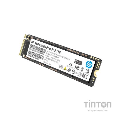 Накопичувач SSD M.2 2280 1TB EX900 Plus HP (35M34AA)