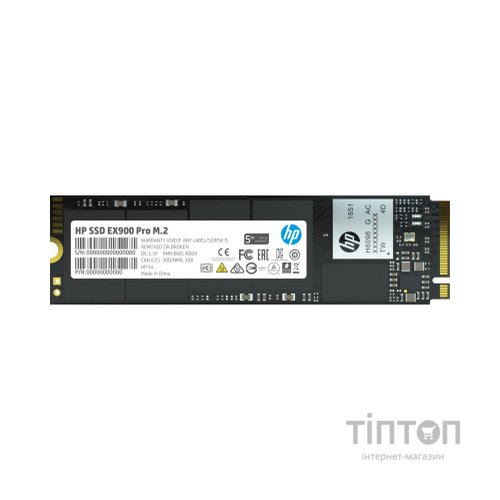 Накопичувач SSD M.2 2280 1TB EX900 Pro HP (9XL77AA)