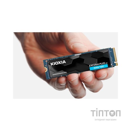 Накопичувач SSD M.2 2280 1TB EXCERIA PLUS G3 Kioxia (LSD10Z001TG8)