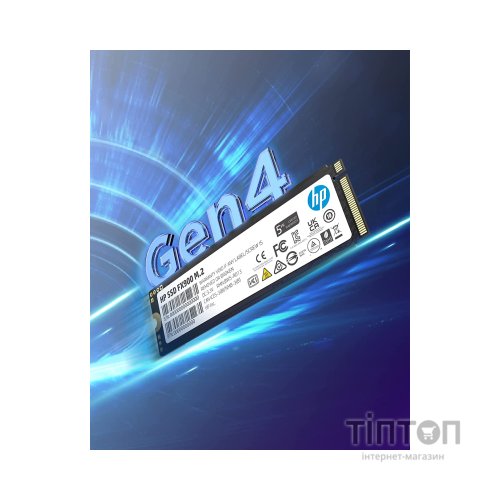 Накопичувач SSD M.2 2280 1TB FX900 HP (57S53AA)