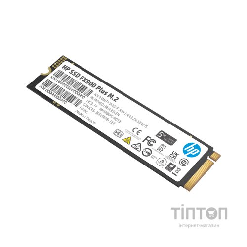 Накопичувач SSD M.2 2280 1TB FX900 Plus HP (7F617AA)