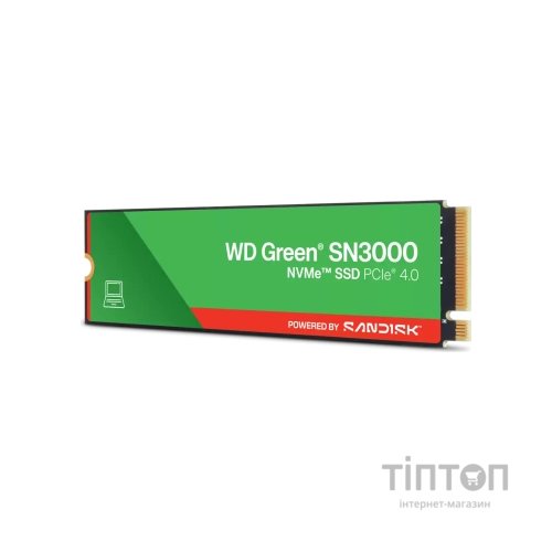 Накопичувач SSD M.2 2280 1TB Green SN3000 WD (WDS100T4G0E-00CPS0)