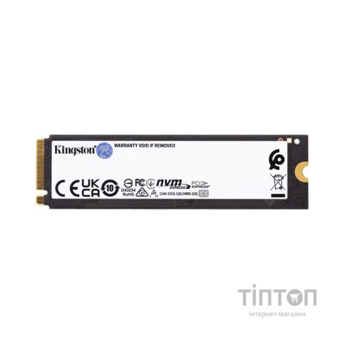 Накопичувач SSD M.2 2280 1TB Kingston (SFYRS/1000G)