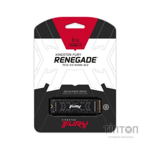 Накопичувач SSD M.2 2280 1TB Kingston (SFYRS/1000G)