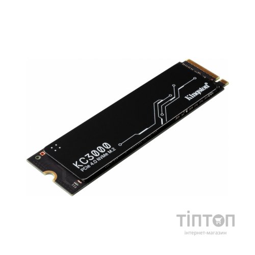 Накопичувач SSD M.2 2280 1TB Kingston (SKC3000S/1024G)