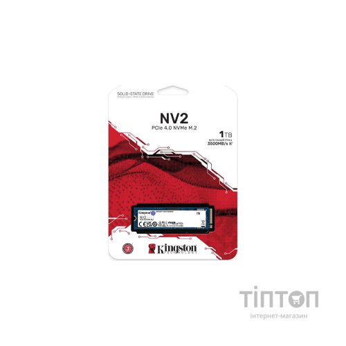Накопичувач SSD M.2 2280 1TB Kingston (SNV2S/1000G)