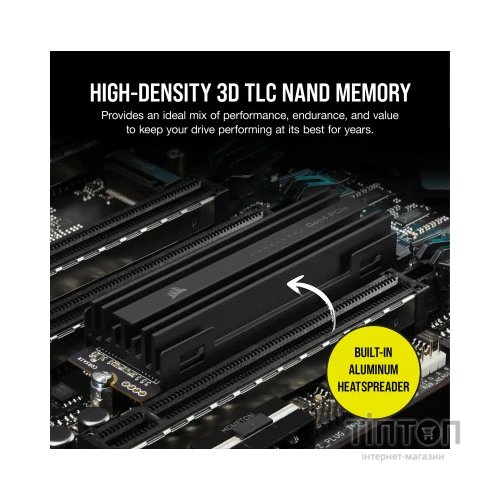 Накопичувач SSD M.2 2280 1TB MP600PRO Corsair (CSSD-F1000GBMP600PRO)