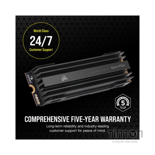 Накопичувач SSD M.2 2280 1TB MP600PRO Corsair (CSSD-F1000GBMP600PRO)