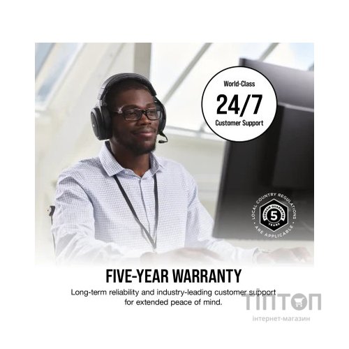 Накопичувач SSD M.2 2280 1TB MP600PRO LPX Corsair (CSSD-F1000GBMP600PLP)