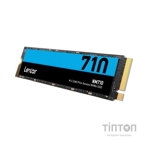 Накопичувач SSD M.2 2280 1TB NM710 Lexar (LNM710X001T-RNNNG)