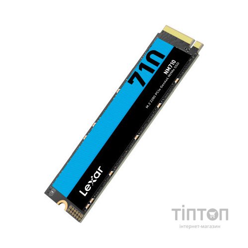Накопичувач SSD M.2 2280 1TB NM710 Lexar (LNM710X001T-RNNNG)