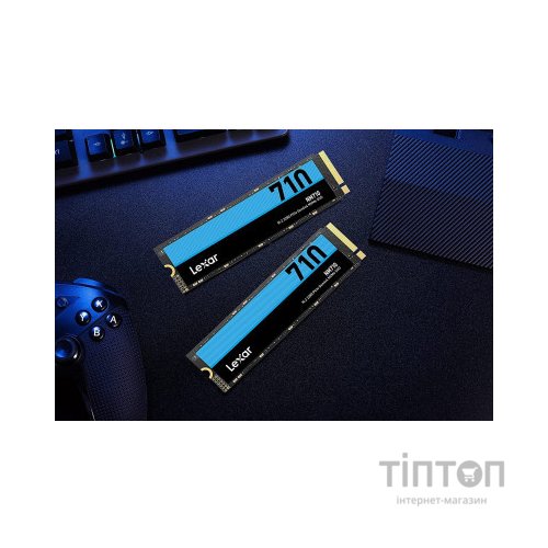 Накопичувач SSD M.2 2280 1TB NM710 Lexar (LNM710X001T-RNNNG)