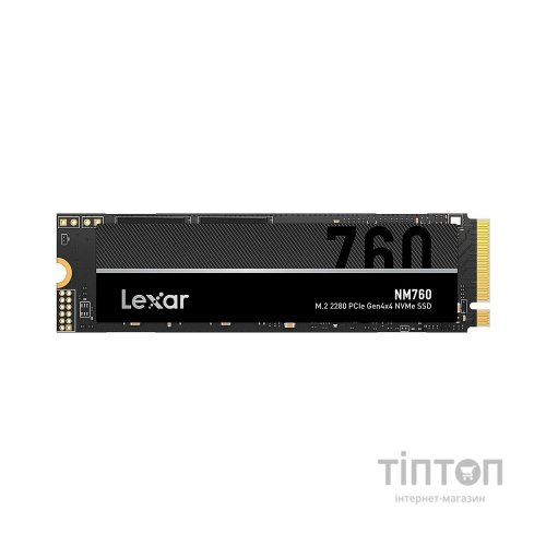 Накопичувач SSD M.2 2280 1TB NM760 Lexar (LNM760X001T-RNNNG)