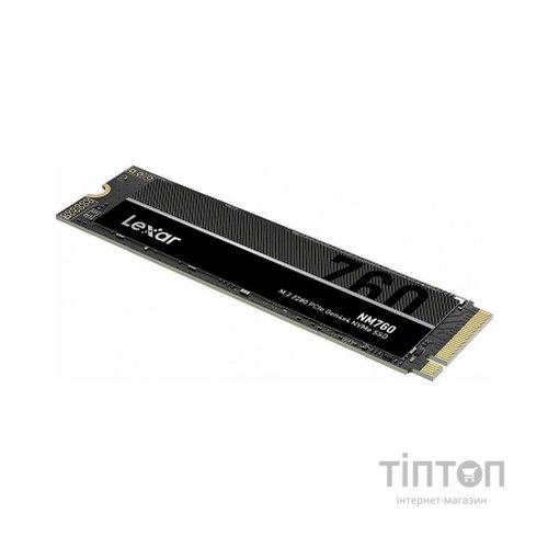 Накопичувач SSD M.2 2280 1TB NM760 Lexar (LNM760X001T-RNNNG)
