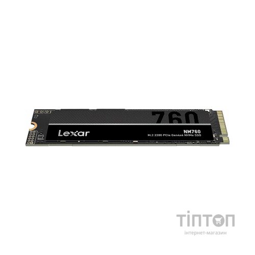 Накопичувач SSD M.2 2280 1TB NM760 Lexar (LNM760X001T-RNNNG)