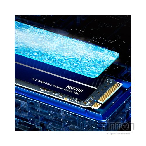 Накопичувач SSD M.2 2280 1TB NM760 Lexar (LNM760X001T-RNNNG)