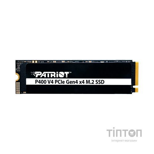 Накопичувач SSD M.2 2280 1TB P400 Patriot (P400VP1TBM28H)