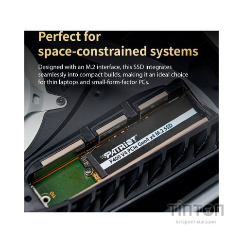 Накопичувач SSD M.2 2280 1TB P400 Patriot (P400VP1TBM28H)