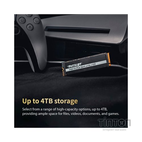 Накопичувач SSD M.2 2280 1TB P400 Patriot (P400VP1TBM28H)