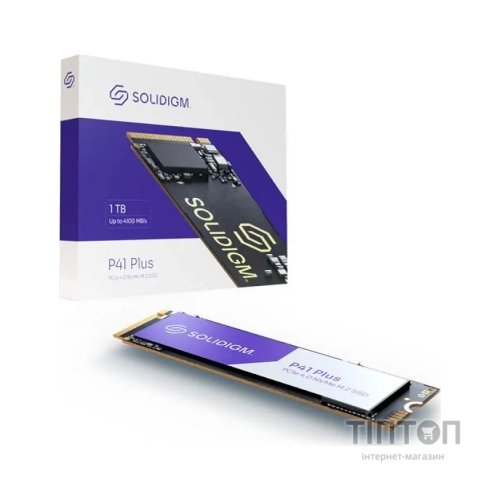 Накопичувач SSD M.2 2280 1TB P41 PLUS SOLIDIGM (SSDPFKNU010TZX1)