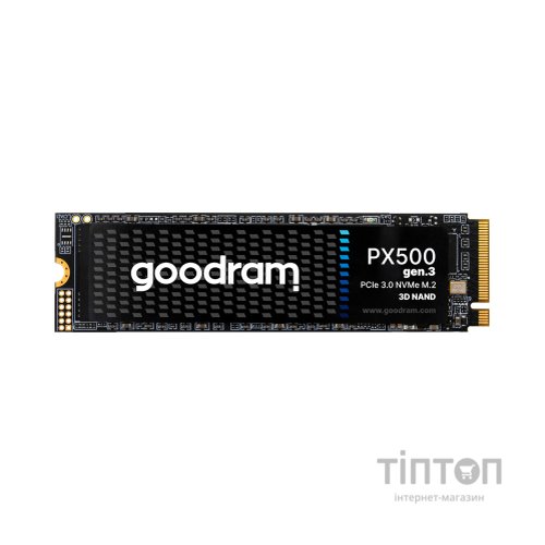 Накопичувач SSD M.2 2280 1TB PX500 G3 Goodram (SSDPR-PX500-01T-80-G3)