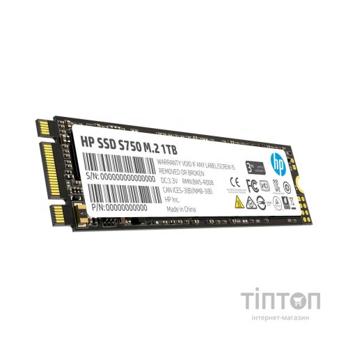 Накопичувач SSD M.2 2280 1TB S750 HP (16L57AA)