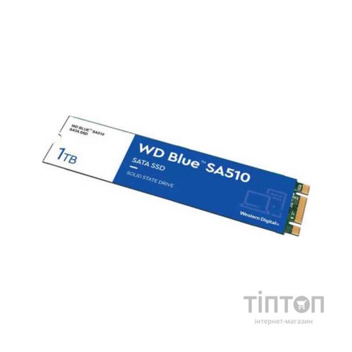 Накопичувач SSD M.2 2280 1TB SA510 WD (WDS100T3B0B)