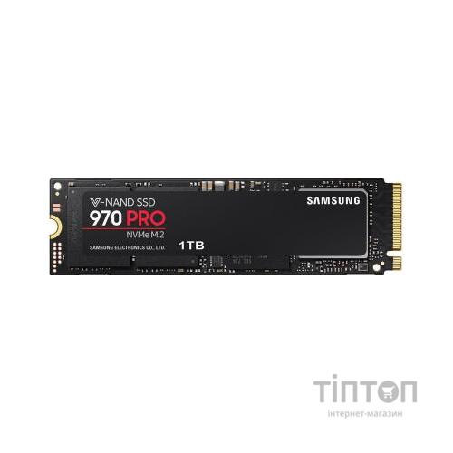 Накопичувач SSD M.2 2280 1TB Samsung (MZ-V7P1T0BW)
