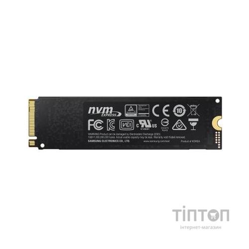 Накопичувач SSD M.2 2280 1TB Samsung (MZ-V7P1T0BW)