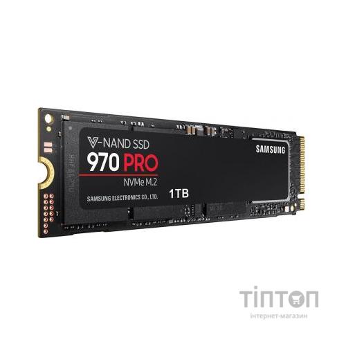 Накопичувач SSD M.2 2280 1TB Samsung (MZ-V7P1T0BW)