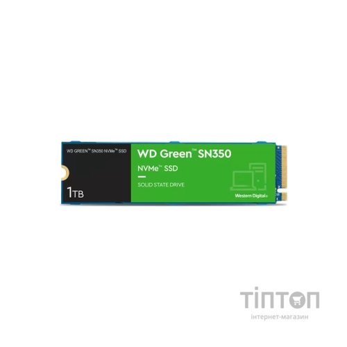 Накопичувач SSD M.2 2280 1TB SN350 WD (WDS100T3G0C)