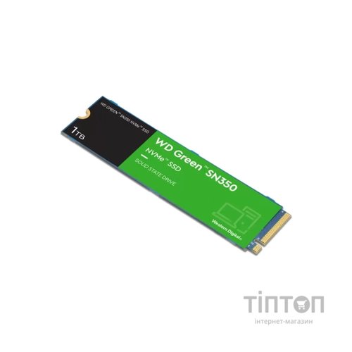 Накопичувач SSD M.2 2280 1TB SN350 WD (WDS100T3G0C)