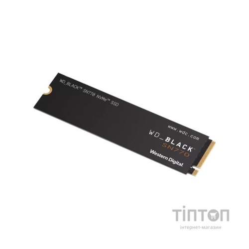 Накопичувач SSD M.2 2280 1TB SN770 BLACK WD (WDS100T3X0E)