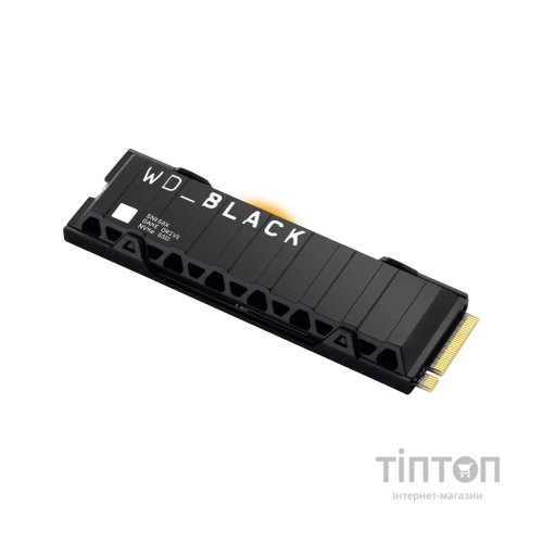 Накопичувач SSD M.2 2280 1TB SN850X with Heatsink WD (WDS100T2XHE)