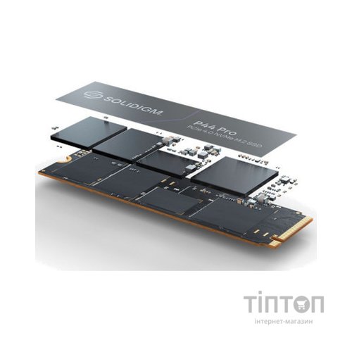 Накопичувач SSD M.2 2280 1TB SOLIDIGM (SSDPFKKW010X7X1)