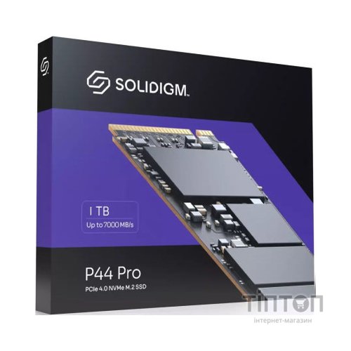 Накопичувач SSD M.2 2280 1TB SOLIDIGM (SSDPFKKW010X7X1)