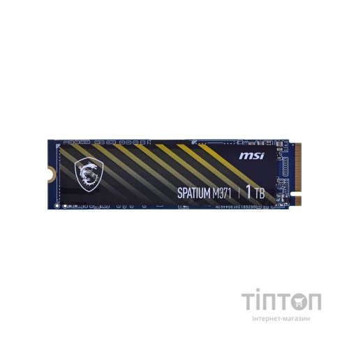 Накопичувач SSD M.2 2280 1TB Spatium M371 MSI (S78-440L870-P83)