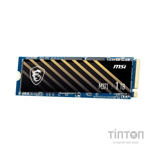 Накопичувач SSD M.2 2280 1TB Spatium M371 MSI (S78-440L870-P83)