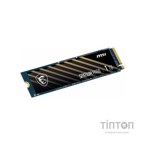 Накопичувач SSD M.2 2280 1TB SPATIUM M450 MSI (S78-440L690-P83)