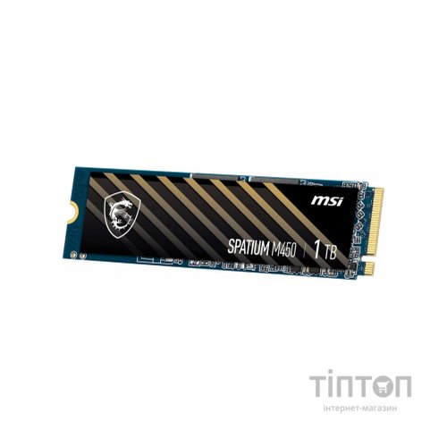 Накопичувач SSD M.2 2280 1TB SPATIUM M450 MSI (S78-440L690-P83)