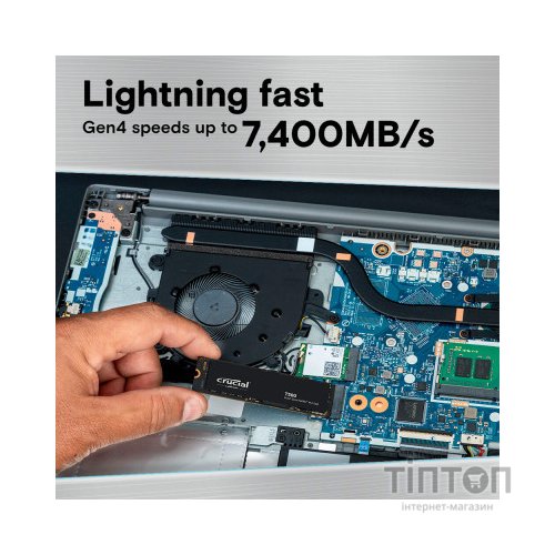 Накопичувач SSD M.2 2280 1TB T500 Micron (CT1000T500SSD8)