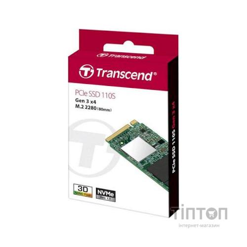 Накопичувач SSD M.2 2280 1TB Transcend (TS1TMTE110S)